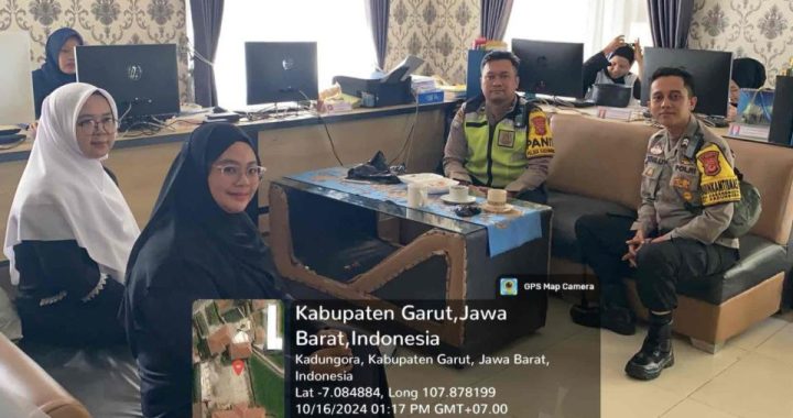 Giat Panit Binmas beserta Anggota Bhabinkamtibmas  Polsek Kadungora Sambang Warga Desa.Binaan.