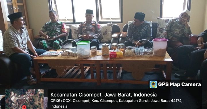 Giat Beyond Trust Presisi Pemeliharaan Kamtibmas Patroli Dialogis Sinergitas TNI POLRI, Diwilayah Hukum Polsek Cisompet Polres Garut