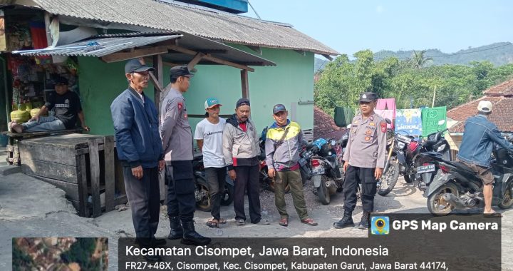 Giat Operasi Premanisme Dan Miras Dalam Rangka Operasi Mantaf Braja Pilgub dan Pilbub di Wilayah Kec Cisompet Kab Garut