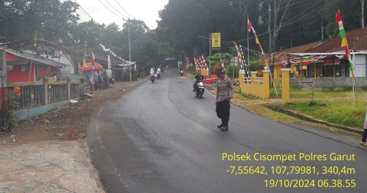 Giat Pengaturan Lalu Lintas