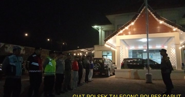 KRYD Gabungan Patroli Polsek Talegong Ciptkan Kamtibmas Stabil