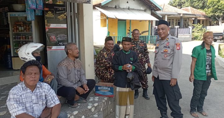 Kapolsek Dan Jajaran Lakukan Cooling System Bersama Warga Sirnabakti