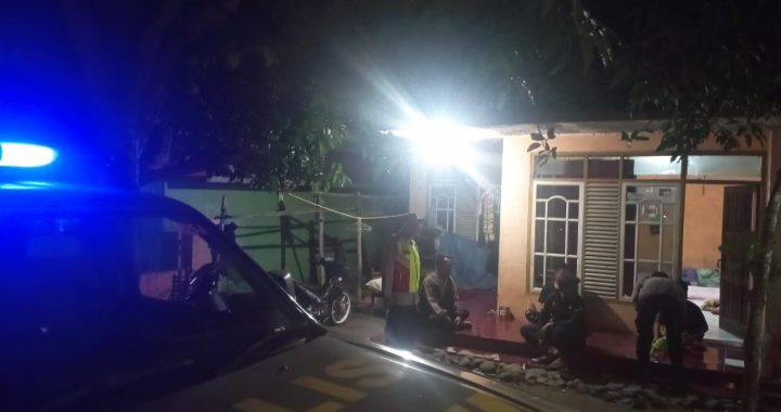 Patroli KRYD Polsek Pameungpeuk Dalam Menjaga Kamtibmas Tetap Stabil