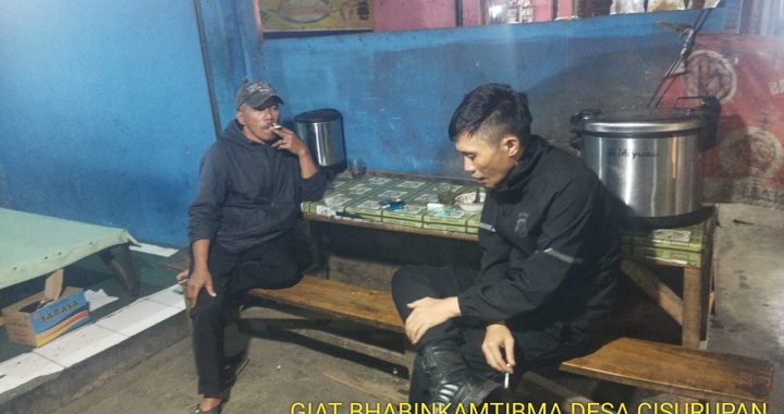 Patroli Presisi Garut Lautan Biru Di Wilayah Polsek Cisurupan