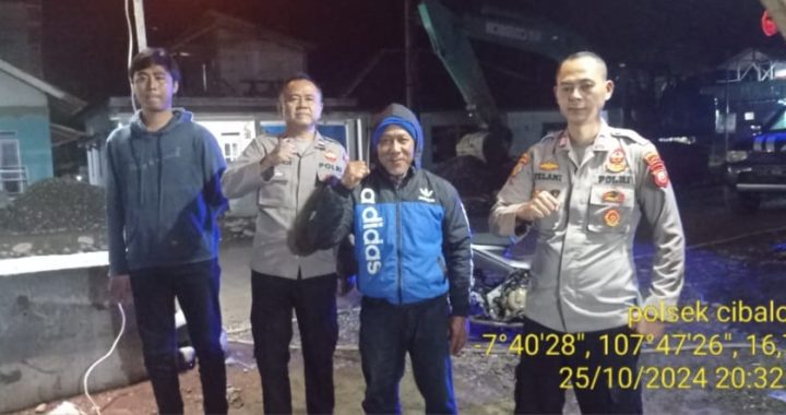 Polsek Cibalong Patroli Malam Dalam Tahapan Pilkada Ciptakan Kamtibmas Stabil