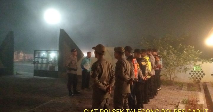 KRYD Gabungan Polsek Talegong Cegah C3