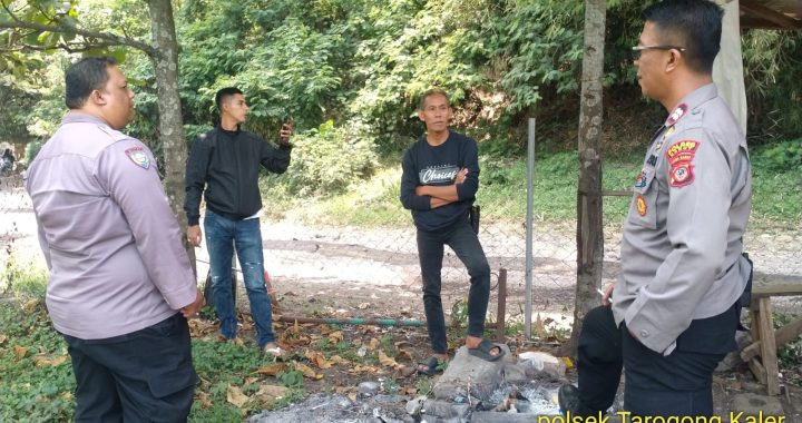 DENGAN SAMBANG, CARA BHABINKAMTIBMAS DESA PANJIWANGI JALIN SILATURAHMI DENGAN WARGA BINAAN