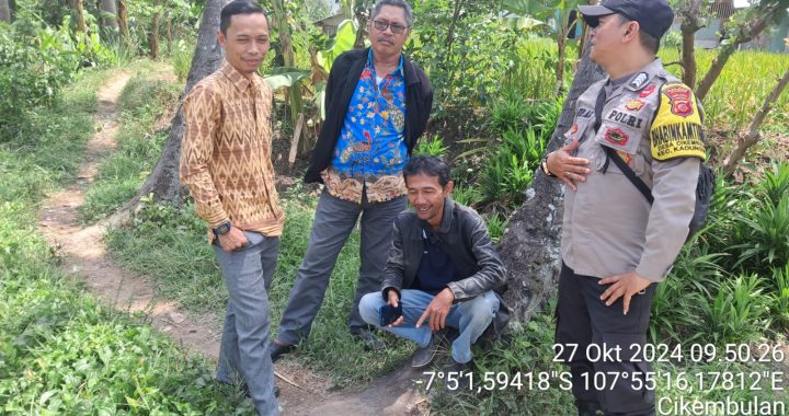 Giat Bhabinkamtibmas  Desa.Cikembulan Polsek Kadungora Polres Garut*NGARIUNG KAMTIBMAS* bersama Warga Masyarakat.