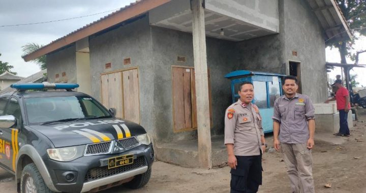 Sambang Warga Polsek Pakenjeng di Kampung Awasagara Desa Karangsari