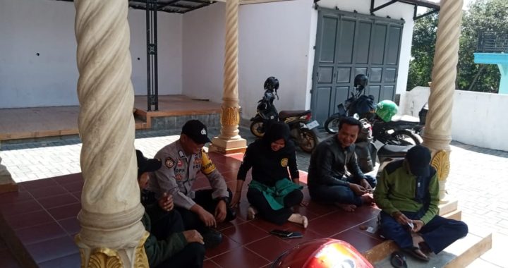 PROPESIONAL DAN HUMORIS, ANGGOTA POLSEK BAYONGBONG DAN POLSUBSEKTOR CIGEDUG  DALAM PELAYANAN MASYARAKAT