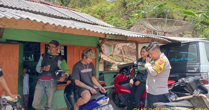 Jajaran Polsek Talegong Lakukan Patroli Siang Dalam Cooling System