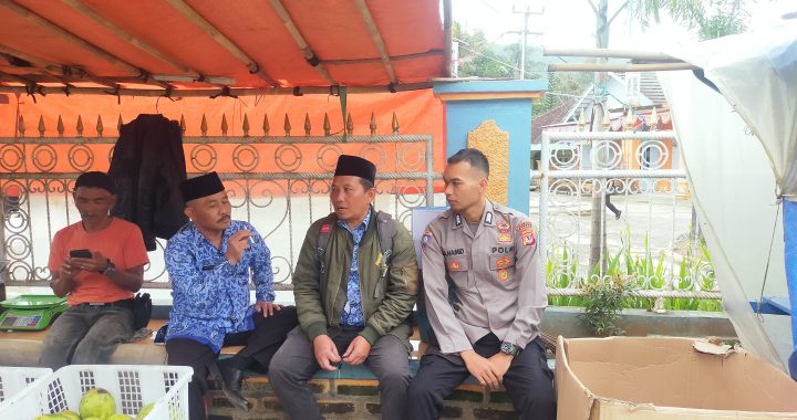 Polsek banjarwangi laksanakan patroli siang