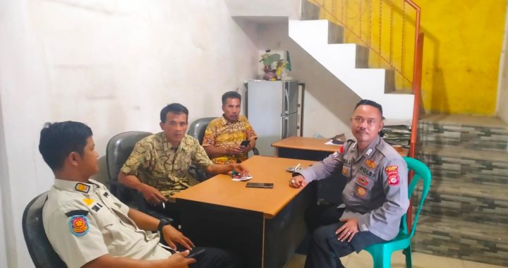 Bhabinkamtibmas Polsek Pameungpeuk Sambang PPS Ds. Mancagahar Ciptkan Kamtibmas Stabil