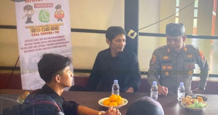 Kapolsek Garut Kota Lakukan Program Jum’at Curhat Di Wilayah Kelurahan Pakuwon