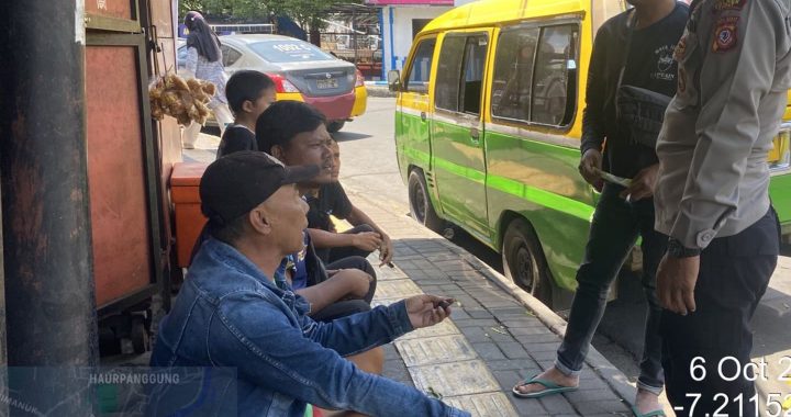 Unit Samapta Polsek Garut Kota Gencar Lakukan Oprasi Premanisme