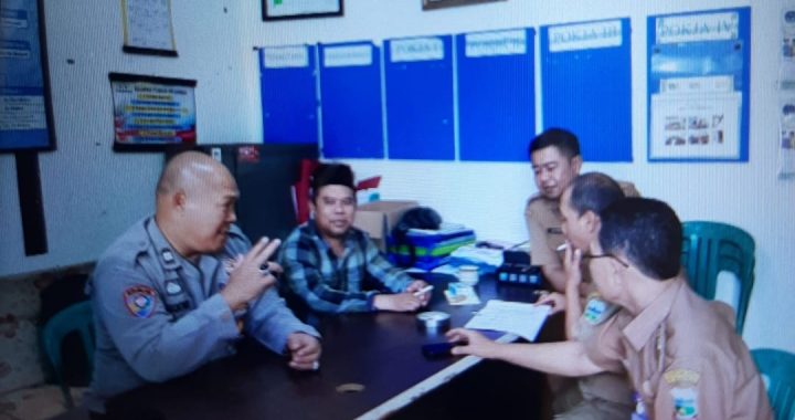 Bhabinkamtibmas Polsek Garut Kota Ngariung Kamtibmas Bersama Perangkat Kelurahan Sukanegla