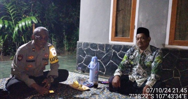 Polsek Pameungpeuk Gelar Cooling System Bersama Tokoh Agama Ds. Pameungpeuk