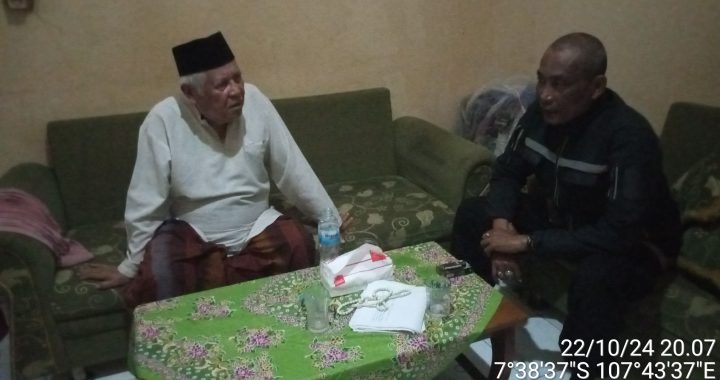 Cooling System Polsek Pameungpeuk Bersama Ketua MUI Pameungpeuk Garut