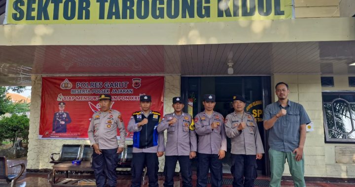 Polsek Tarogong Kidul Melakukan Tugas Sispam Mako Guna Tingkatkan Keamanan Internal