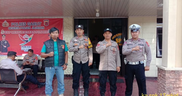 Polsek Tarogong Kidul Lakukan Giat Sispam Mako Guna Tingkatkan Keamanan Internal