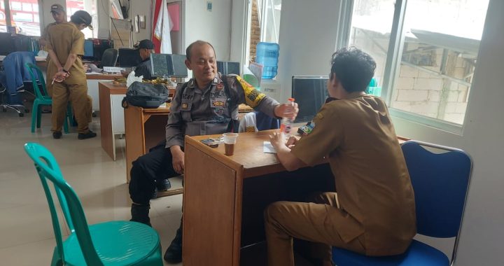 Sambang desa bhabinkamtibmas Polsek malangbong