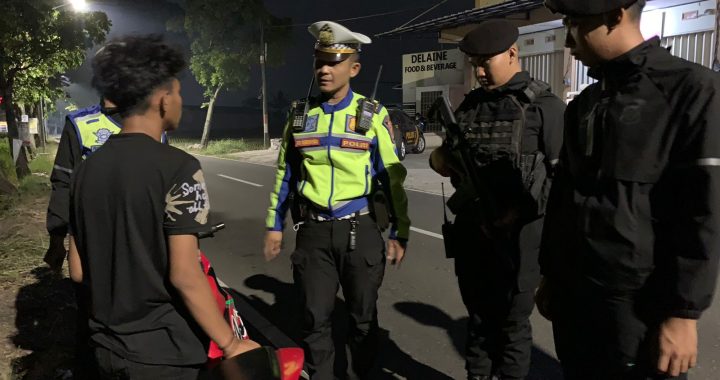 Jaga Garut Kondusif Menjelang Pelantikan Presiden Dan Wakil Presiden RI, Polres Garut Lakukan KRYD