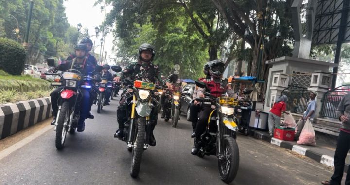 TNI Polri Dan Pemda Garut Gelar Patroli Skala Besar