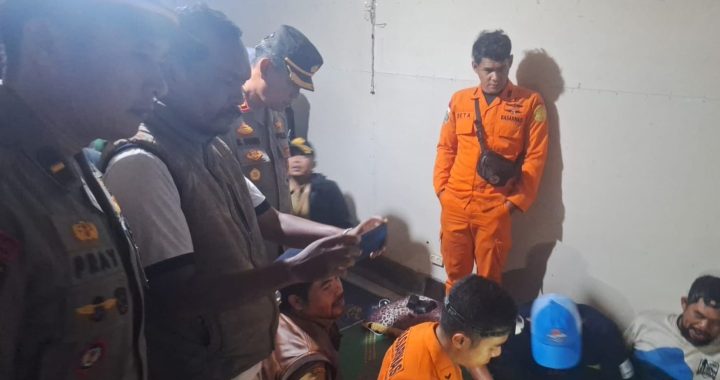 Polsek Karangpawitan Bersama Tim SAR Berhasil Temukan 7 Orang Hilang