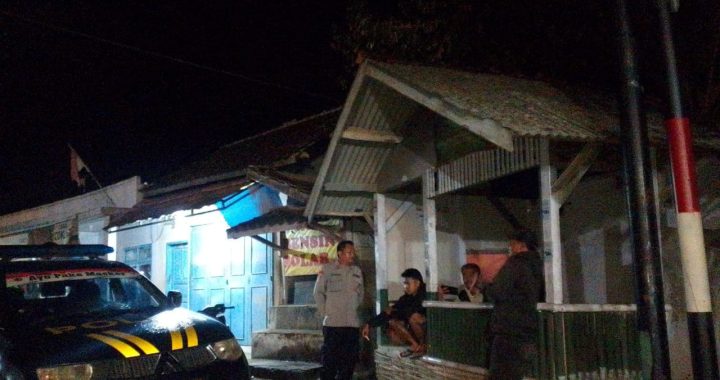 Antisipasi kerawanan, Personil Polsek Singajaya melaksanakan giat KRYD Malam