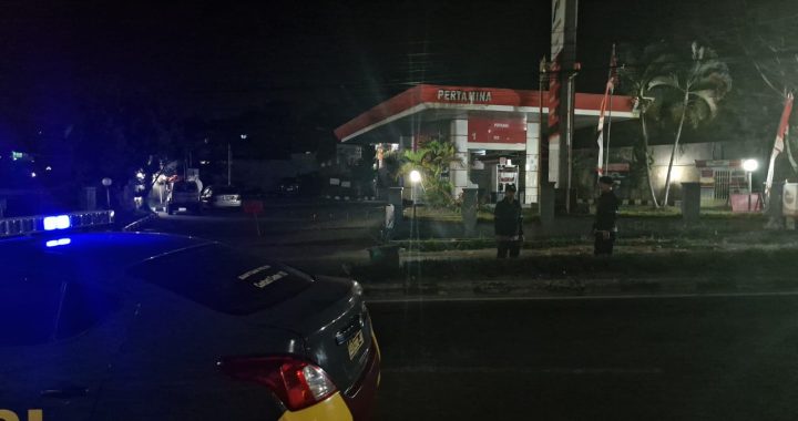 Unit Samapta Polsek Tarogong Kidul Laksanakan Patroli Malam untuk Tingkatkan Keamanan Wilayah