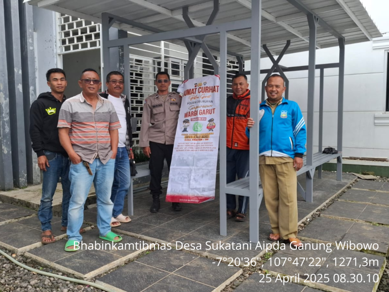 Bhabinkamtibmas Desa Sukatani Aipda Ganung Wibowo -7°20'36, 107°47'22, 1271_20250425_084130_0000