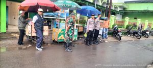 Polsek banjarwangi laksanakan patroli sore