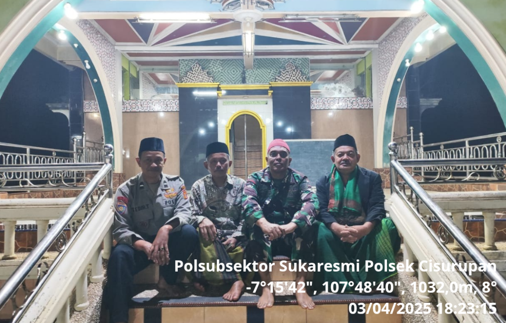Polsubsektor Sukaresmi Polsek Cisurupan -7°15'42_, 107°48'40_, 1032,0m, 8° _20250403_182953_0000