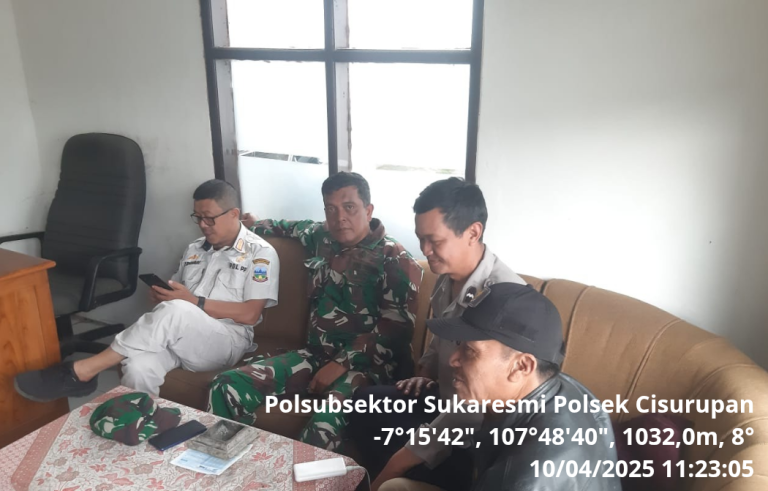 Polsubsektor Sukaresmi Polsek Cisurupan -7°15'42_, 107°48'40_, 1032,0m, 8° _20250410_115834_0000