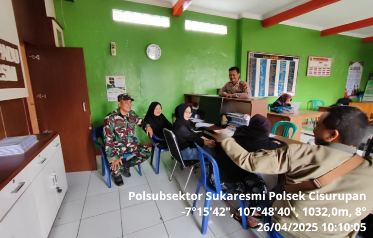 Polsubsektor Sukaresmi Polsek Cisurupan -7°15'42_, 107°48'40_, 1032,0m, 8° _20250426_123557_0000